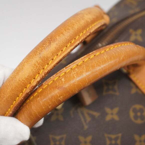 Louis Vuitton Monogram Keepall 60 Boston Bag M41422 Brown Men's/Women's - Picture 7 of 13